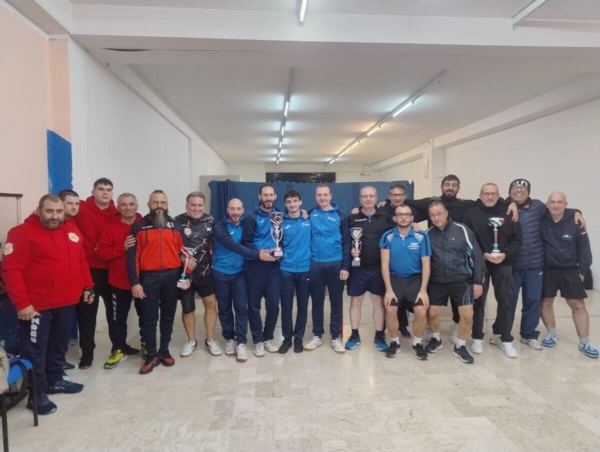 ASD T.T. KIND CATANIA trionfa alla finale regionale della Coppa Italia dei Comitati Regionali Fitet Sicilia - 