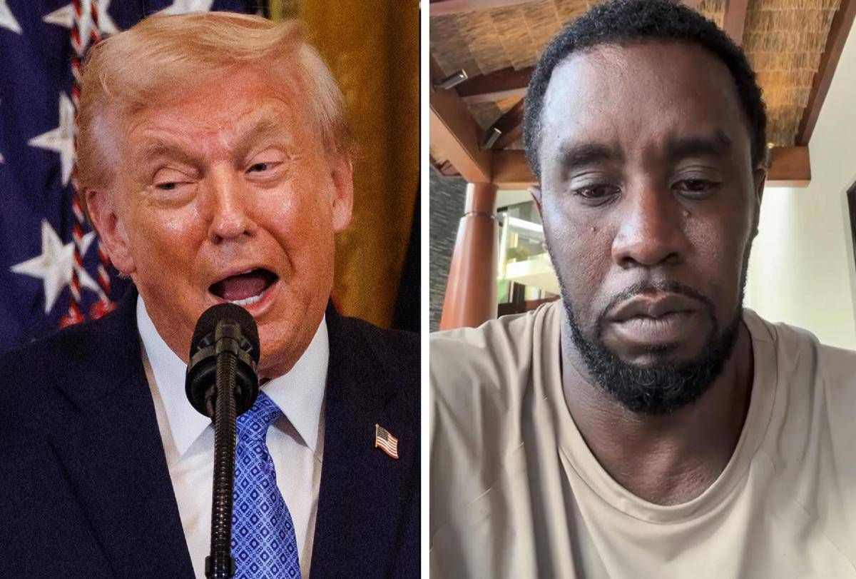 Trump: "Diddy mi ha chiesto la grazia, non l'avrà" - 