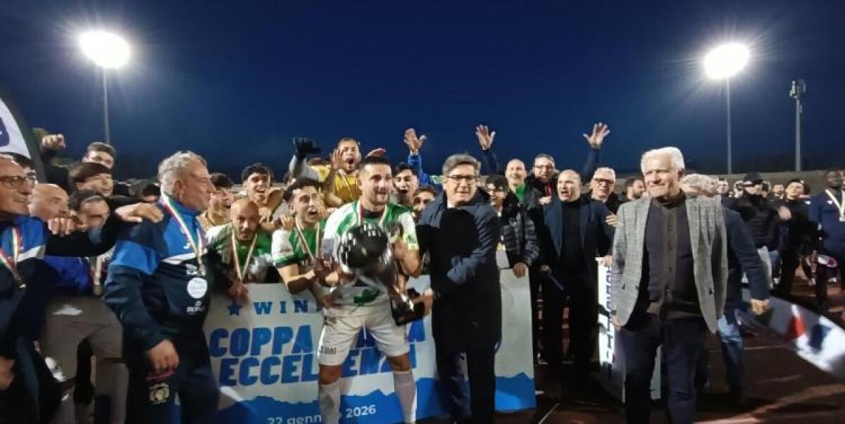 Unitas Sciacca trionfa nella Coppa Italia di Eccellenza "Memorial Gianfranco Provenzano", Comitato Sicilia LND - 