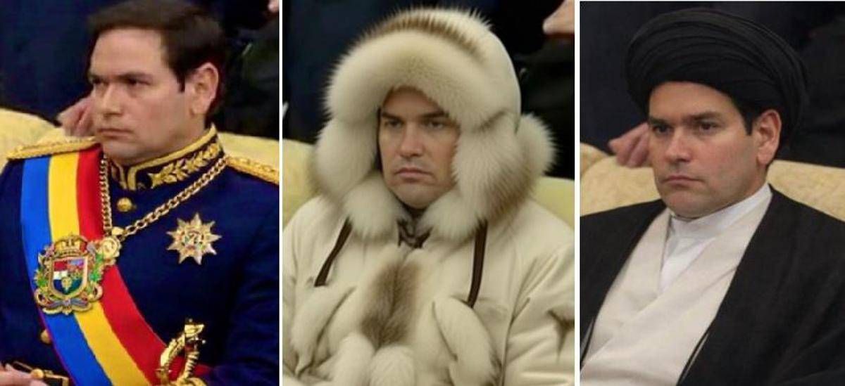 Fa tutto Rubio, i mille incarichi dal Venezuela alla Groenlandia. E lui se la ride su X - 