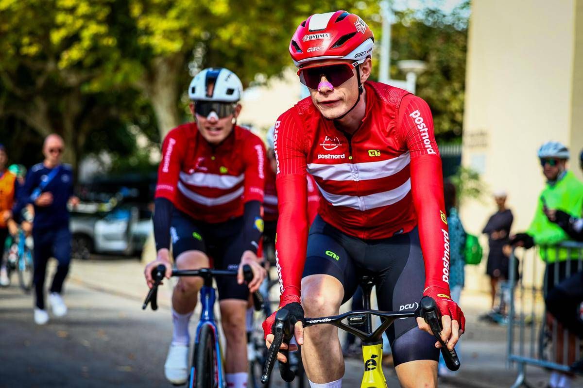 Vingegaard, brutta caduta in allenamento per... staccare un amatore - 