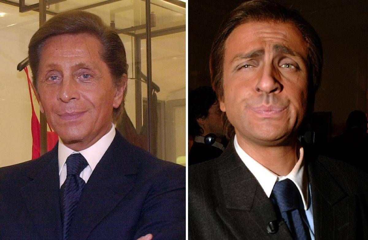 Valentino, l'omaggio dell'imitatore Dario Ballantini: "Gli devo tutto" - 