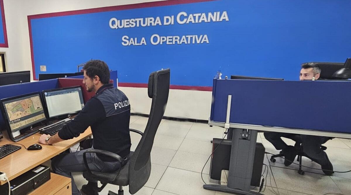 Polizia di Catania denuncia un uomo per resistenza e oltraggio dopo un controllo non collaborativo - 