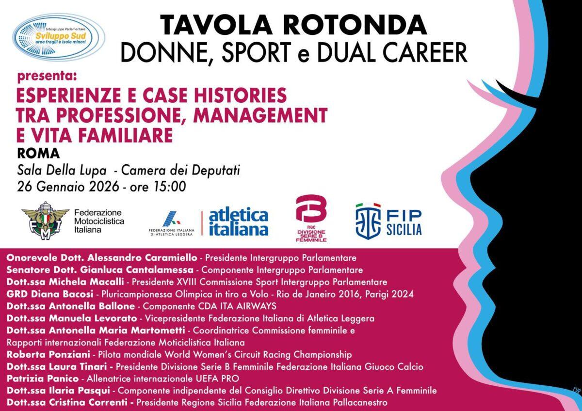 FIP Pallacanestro: Cristina Correnti tra i relatori sulla carriera e il ruolo delle donne nello sport alla Camera dei Deputati - 