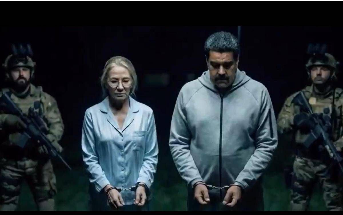 La cattura di Maduro diventa (quasi) un film - Guarda il video - 