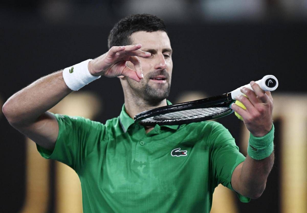 Australian Open, Djokovic già ai quarti: Mensik si ritira - 