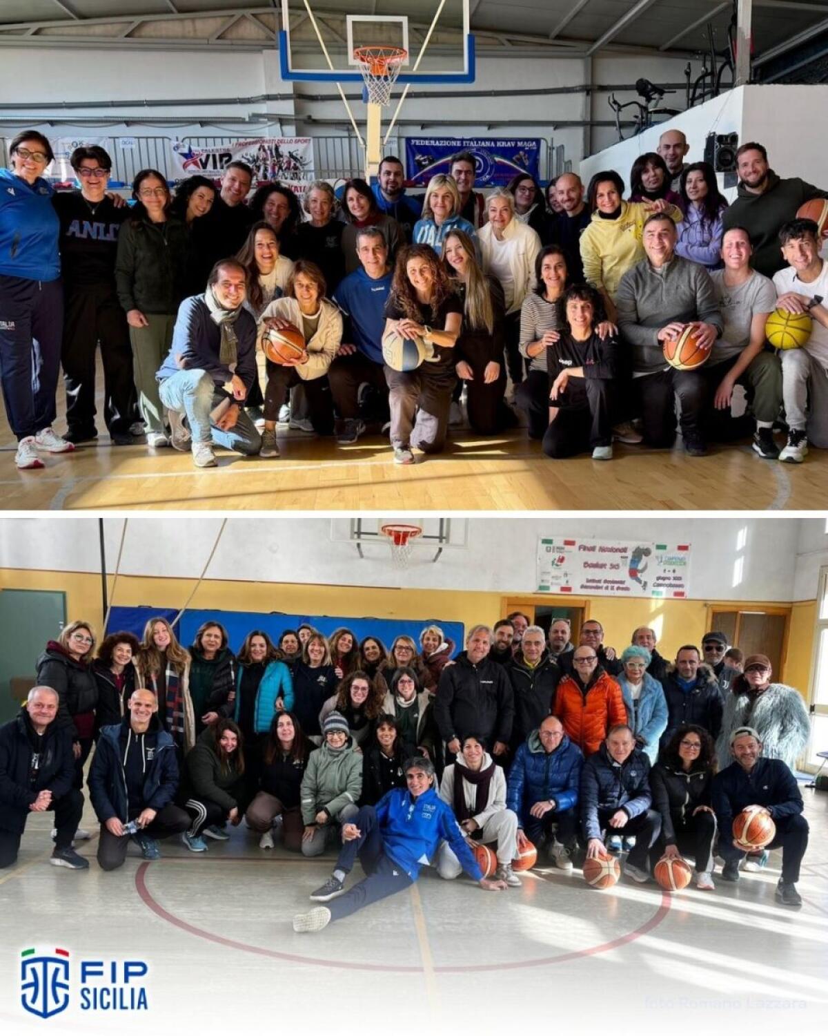 Giornate in-formative FIP Pallacanestro: un passo avanti nella sinergia tra sport e scuola in Sicilia - 