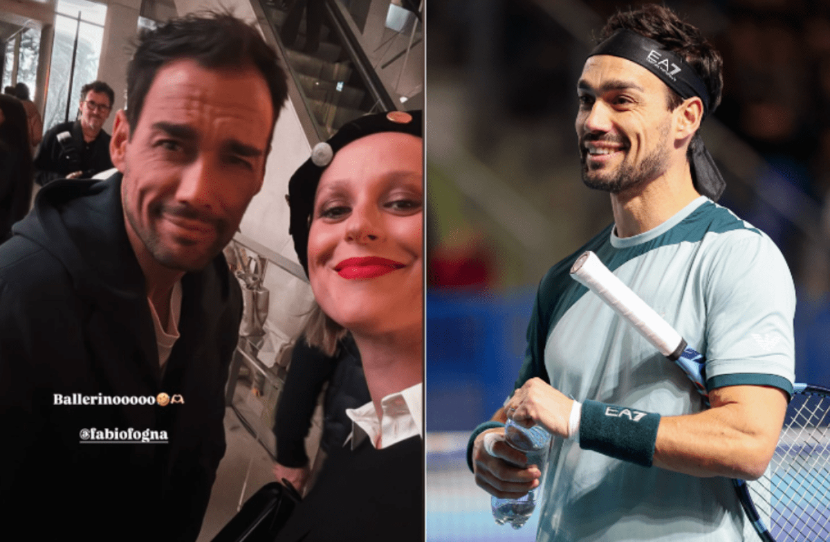 Fognini, l'incontro con Pellegrini e la battuta sulla gravidanza: "Ehi cicciona..." - 