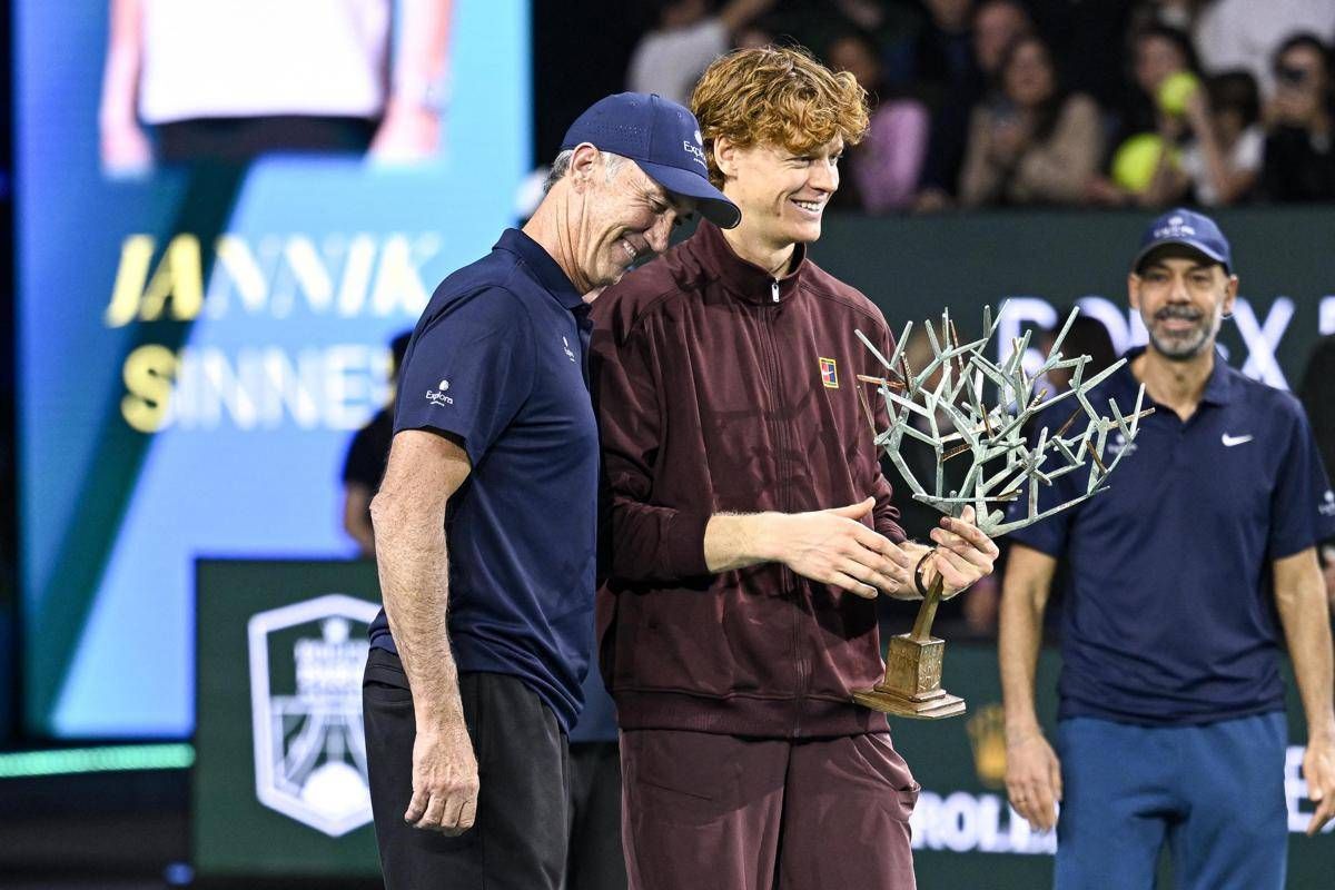 Sinner conferma Cahill: "Darren mi dà tanta calma, mi sento al sicuro" - 