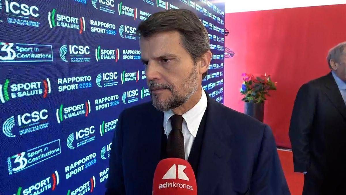 Mezzaroma: "Rapporto Sport 2025 fotografa Paese che lo riscopre come motore salute" - 