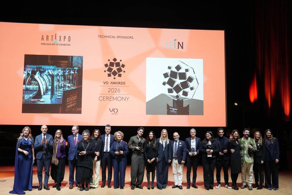 Vicenzaoro, consegnati i VO Awards - 