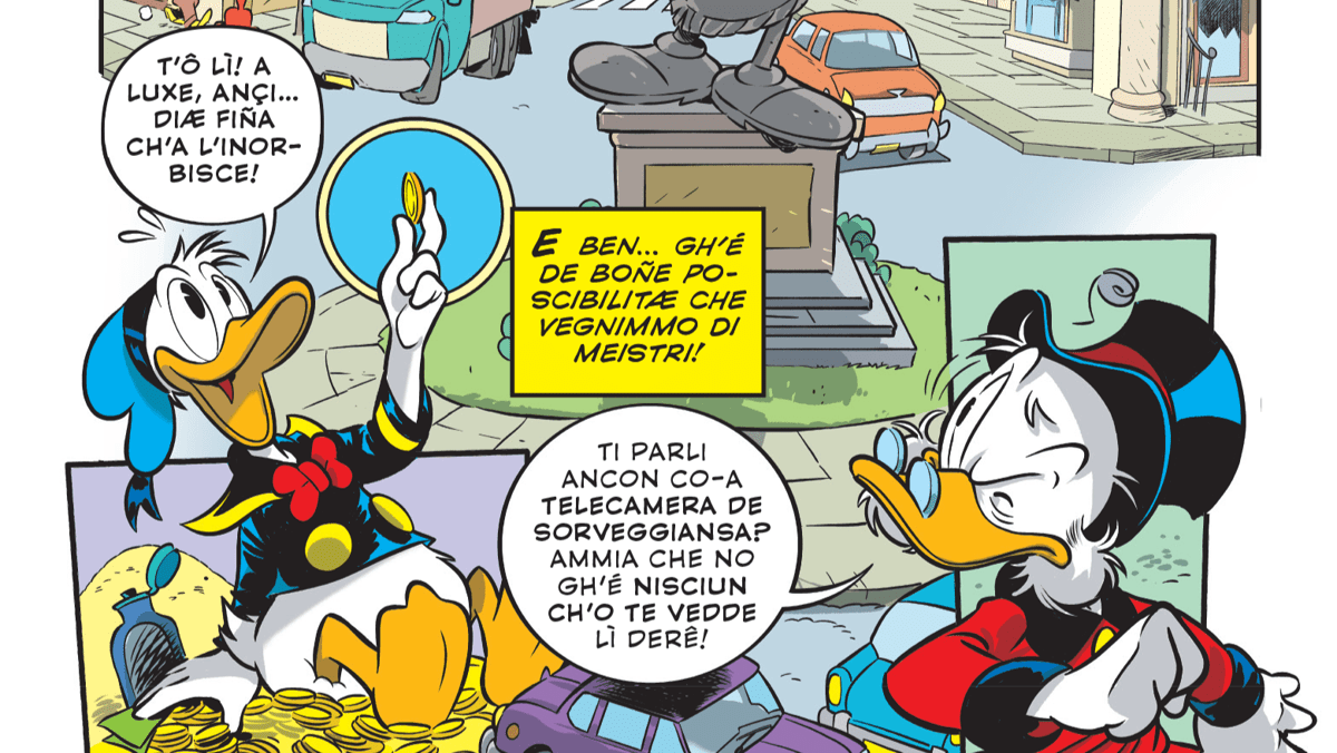 Topolino torna a parlare in dialetto, Bertani: "Così si ride ancora di più" - 