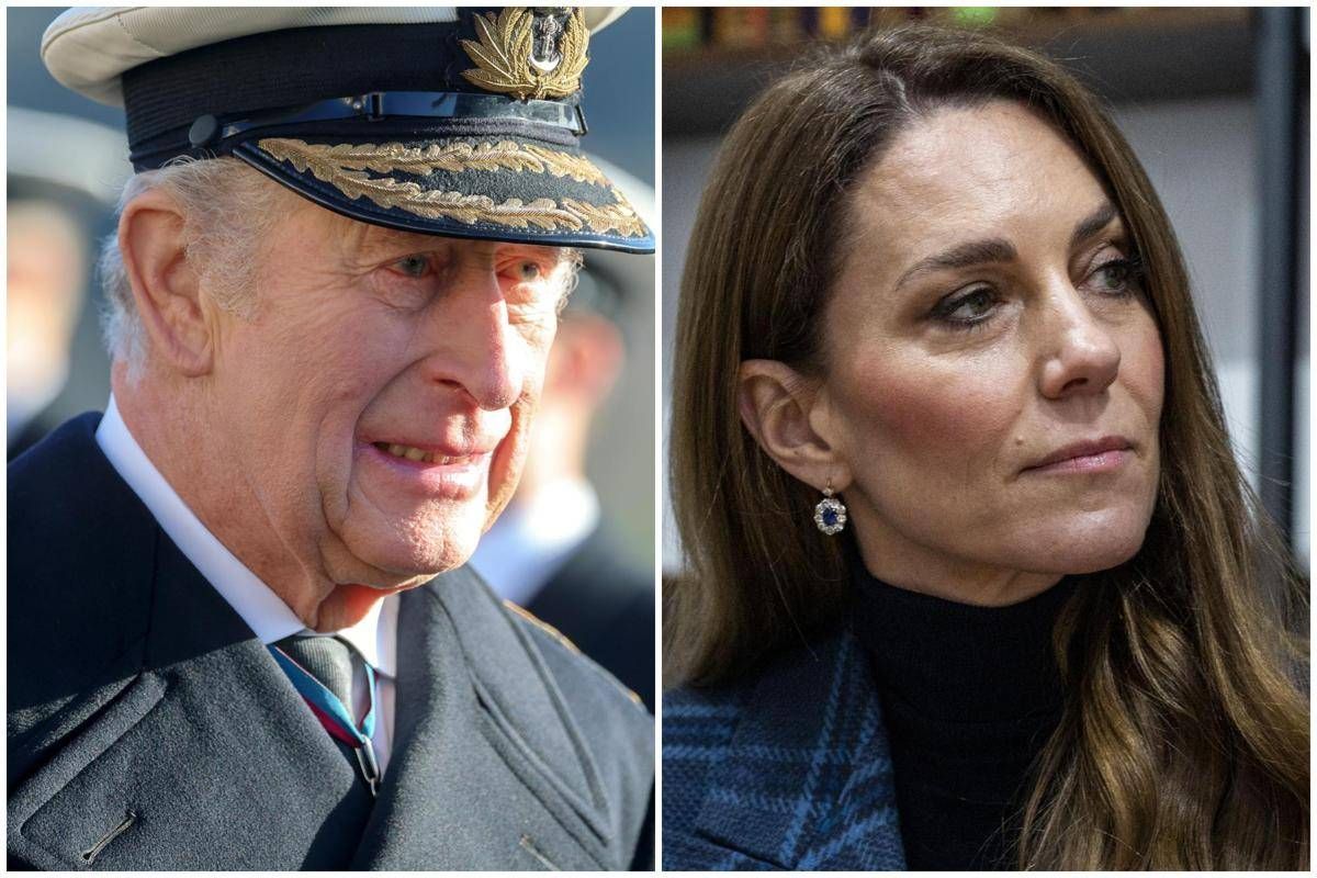 Re Carlo scommette su Kate per ricucire il rapporto con Harry - 