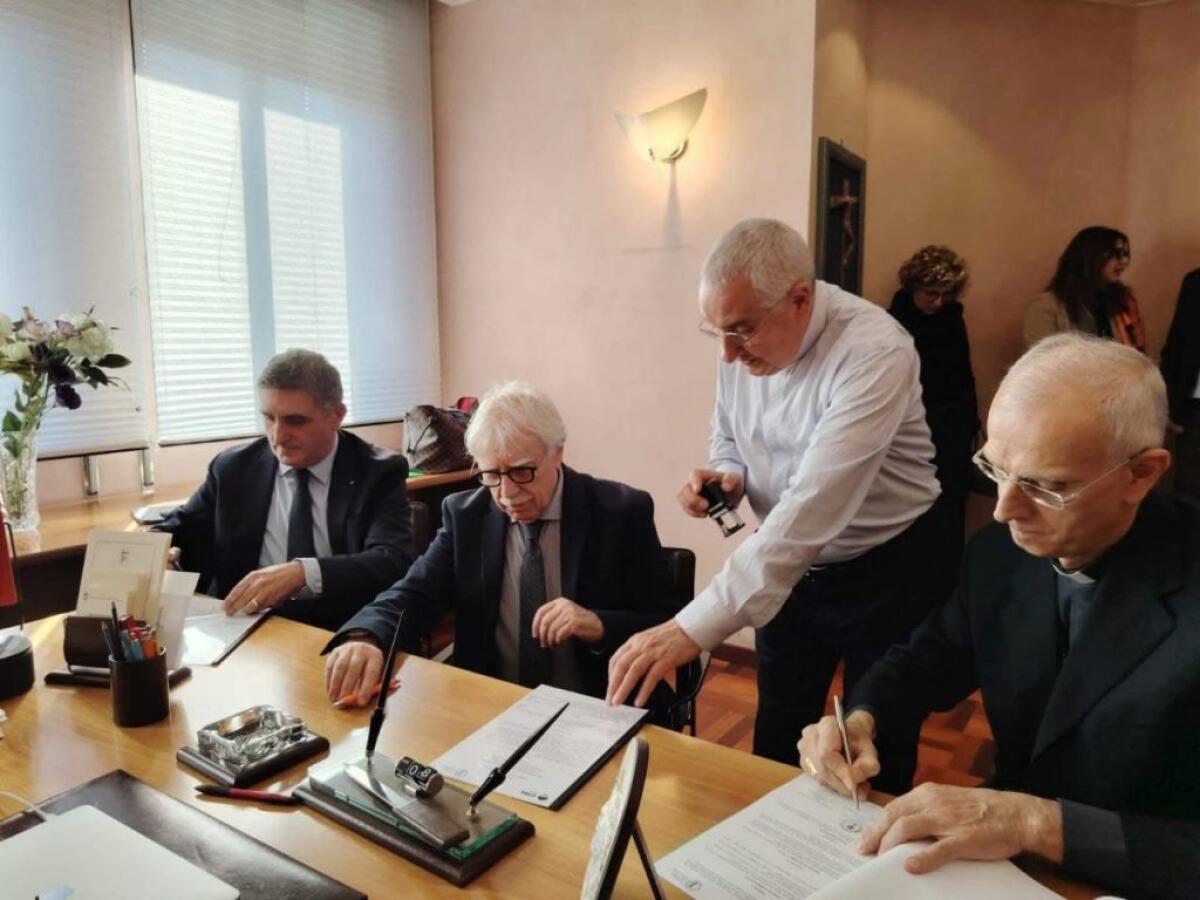 Un protocollo per rilanciare le aree interne della Sicilia: la sinergia tra Chiesa, Università e sindacati - 