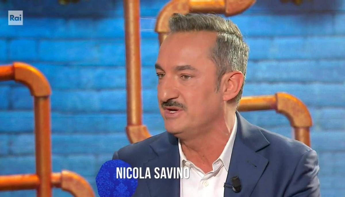 Nicola Savino, il rapporto con il padre: "È stato assente, ma meraviglioso" - 