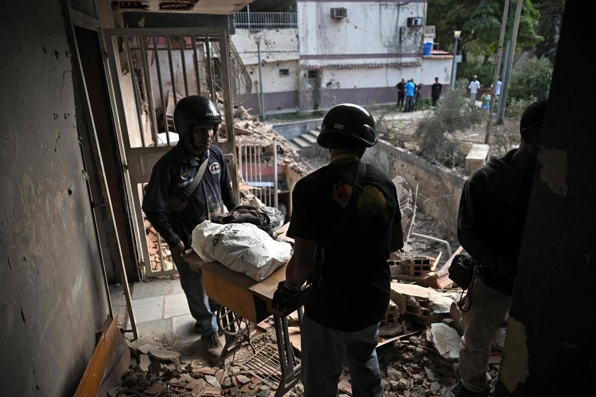 Venezuela, Caracas: "100 i morti in raid Usa". Feriti Maduro e la moglie - 