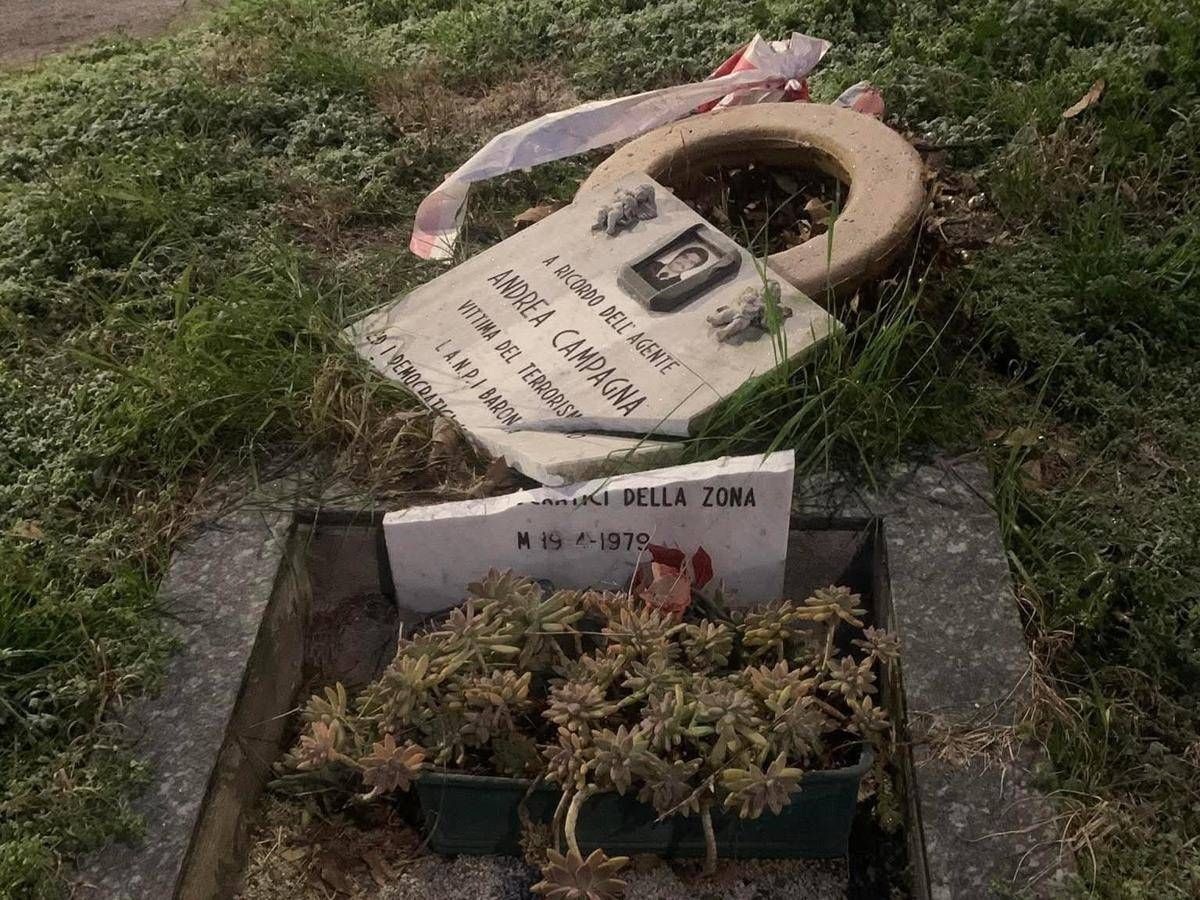 Maurizio Campagna: "Targa per mio fratello vandalizzata una vigliaccata" - 