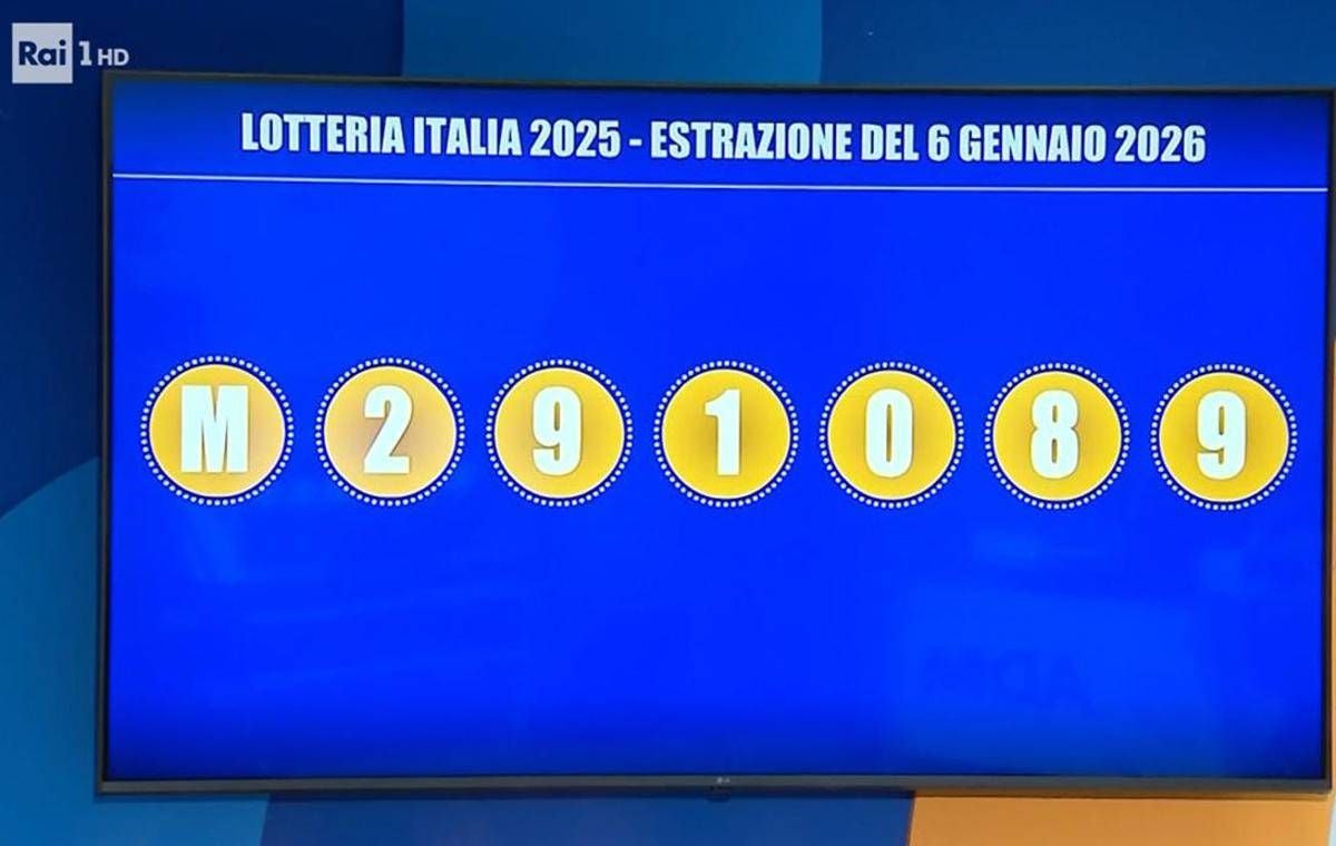 Lotteria Italia 2026, premio speciale da 300mila euro: il biglietto vincente - 