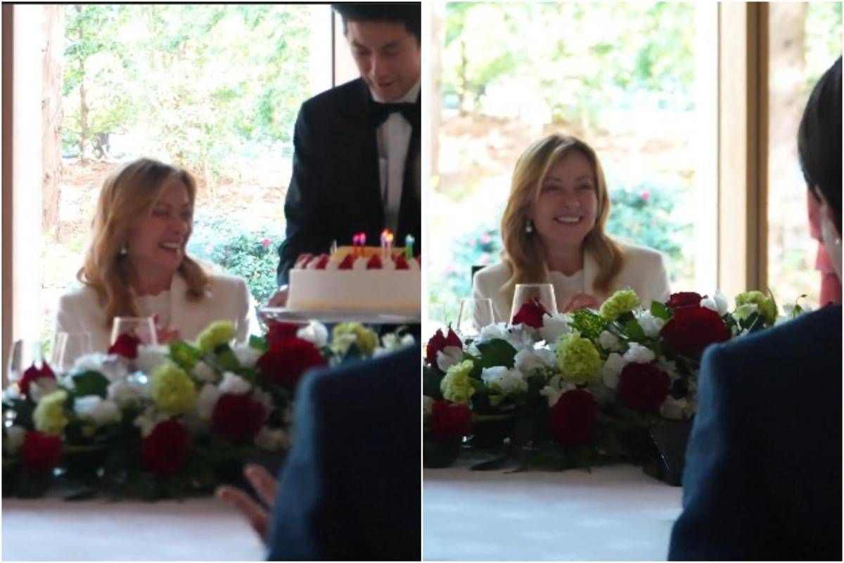 Meloni, sorpresa in Giappone: Takaichi canta "tanti auguri" in italiano - 