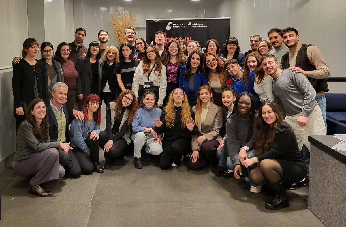 'Comunicazione e Marketing', successo per il corso Cinecittà-Adnkronos - 