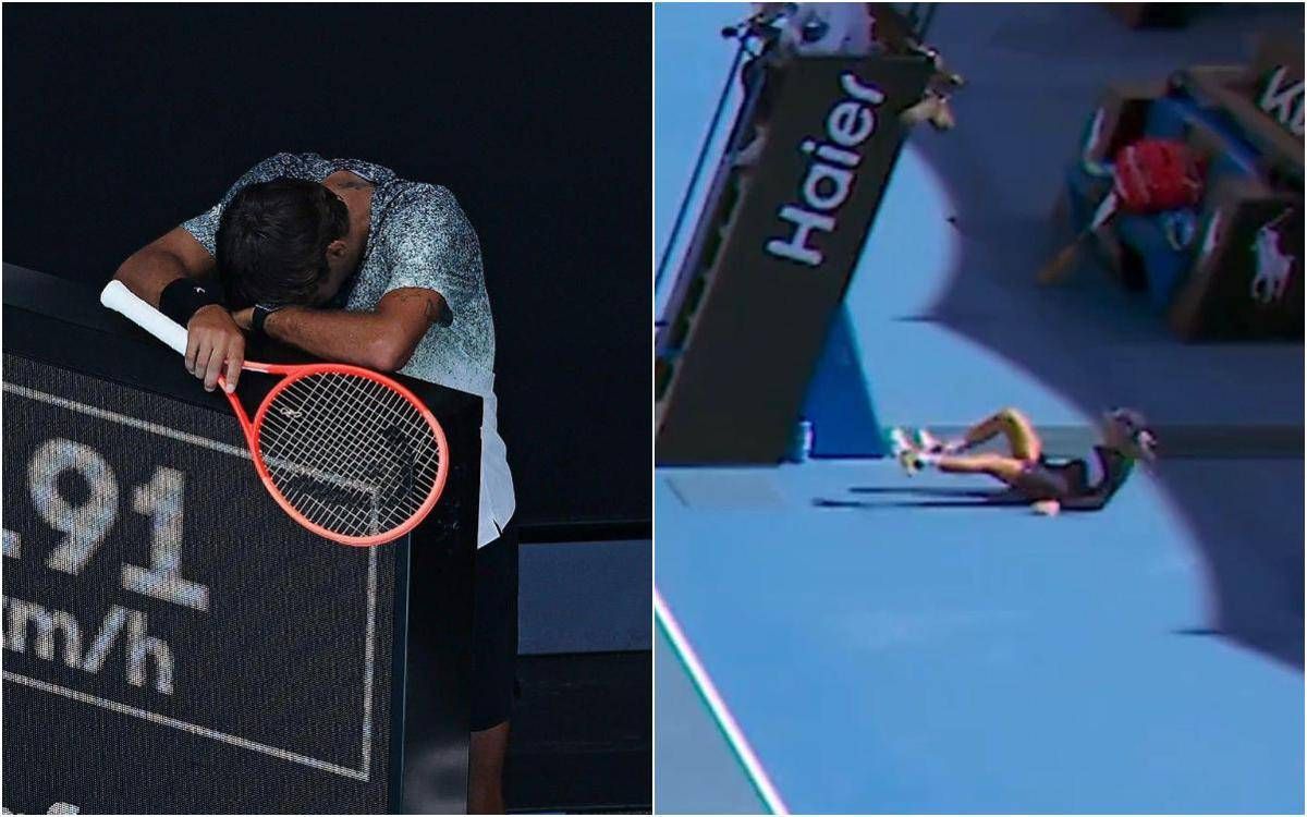 Australian Open, problemi non solo per Cobolli: dal caldo al virus, è già allarme a Melbourne - 