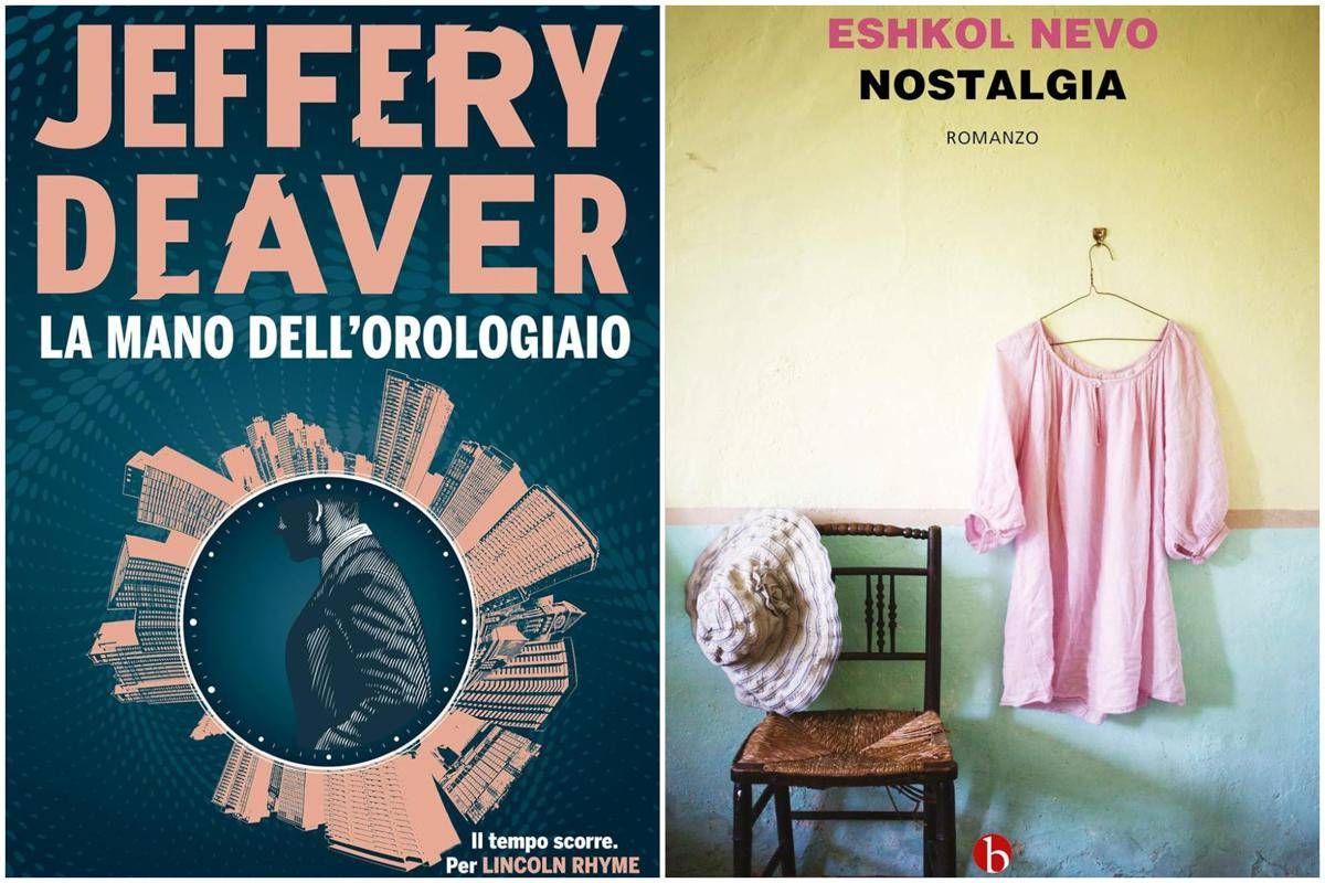 Dal 'ritorno' di Eshkol Nevo a Jeffery Deaver, le novità in libreria - 