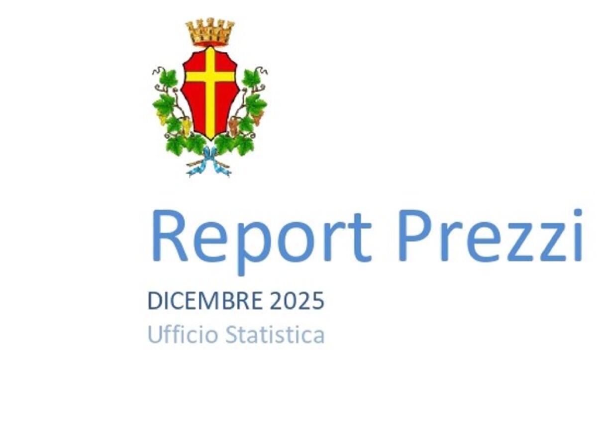 Già nel dicembre 2025, il Comune di Messina registra un incremento dell'1% nell'indice dei prezzi al consumo - 
