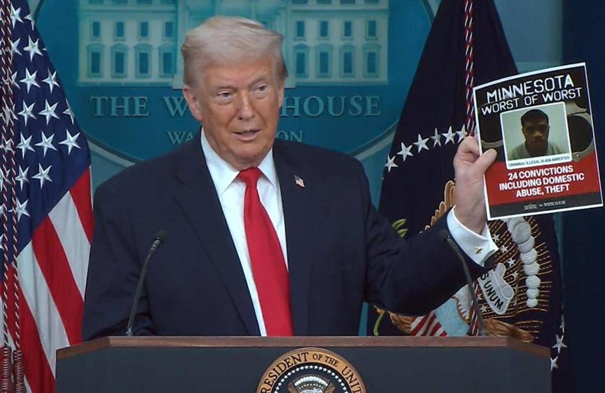 Trump alla Casa Bianca: "In un anno abbiamo fatto più di qualsiasi altra amministrazione" - 