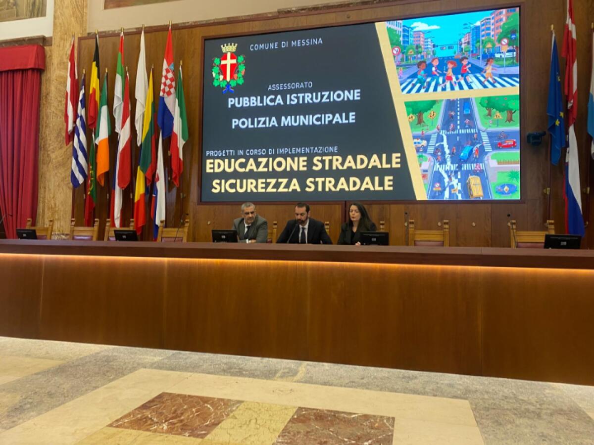 Comune di Messina lancia il progetto 'Strada Sicura' per un'educazione stradale innovativa nelle scuole - 