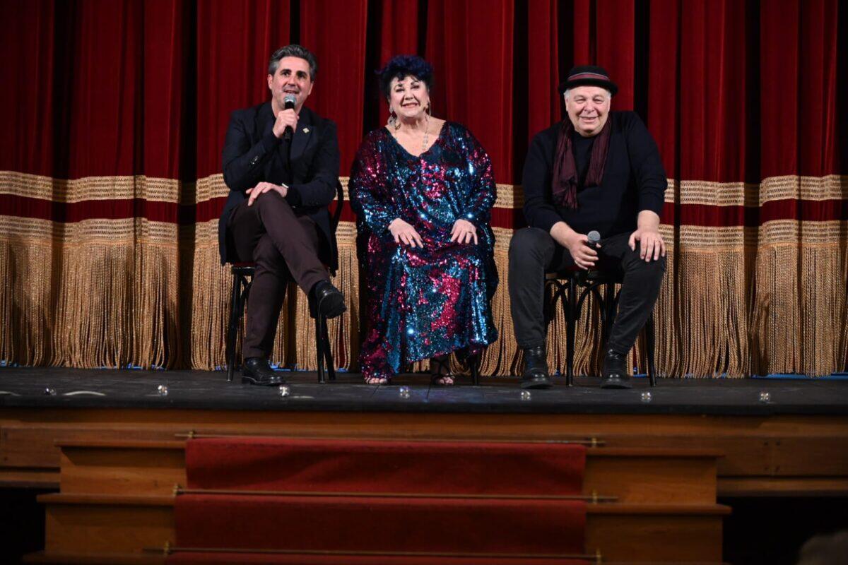 Teatro Pirandello Agrigento: Un Talk di Riflessione e Musica con Gragnaniello e Laurito Dopo "Vasame" - 