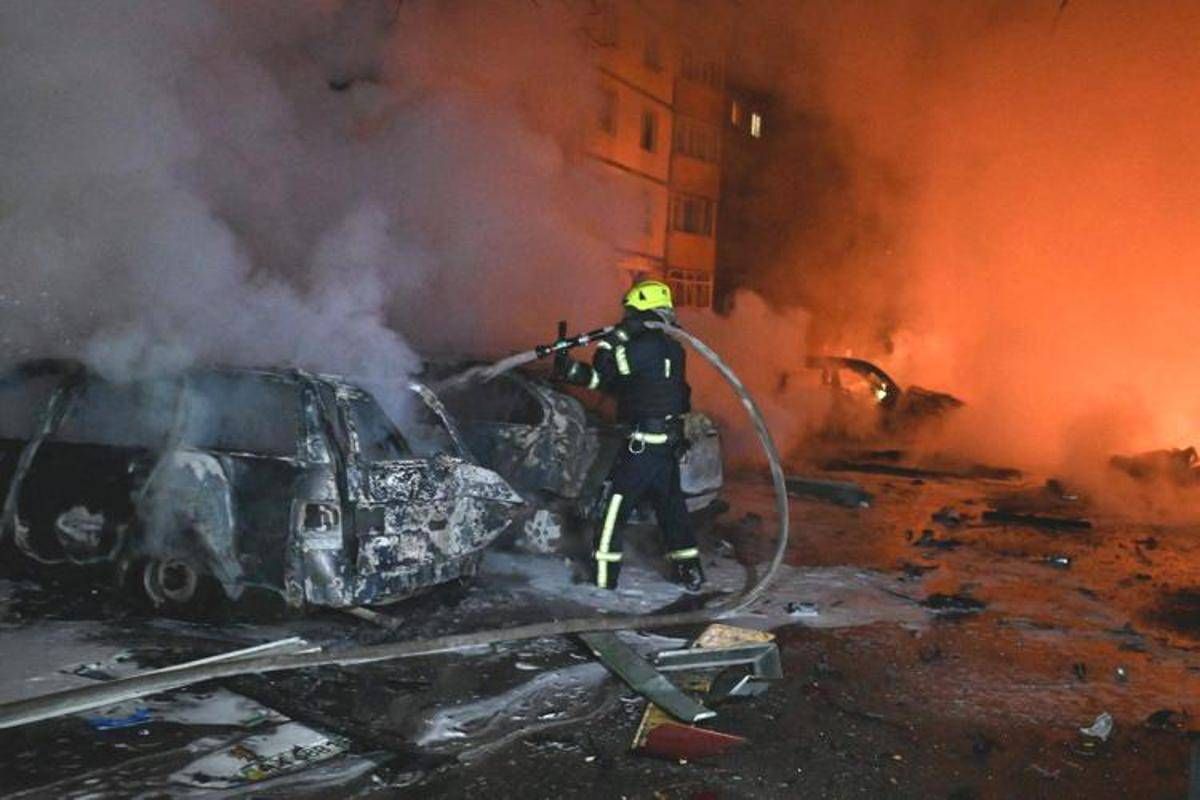 Droni e missili ipersonici sull'Ucraina, Russia: "Risposta ad attacco contro residenza Putin" - 