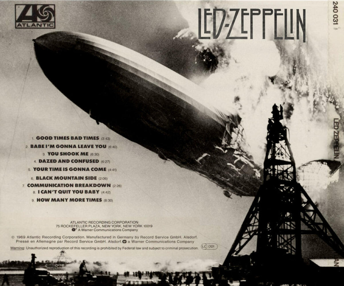 Il Rock non sarebbe più lo stesso: 57 anni fa i Led Zeppelin pubblicano il loro primo album - 