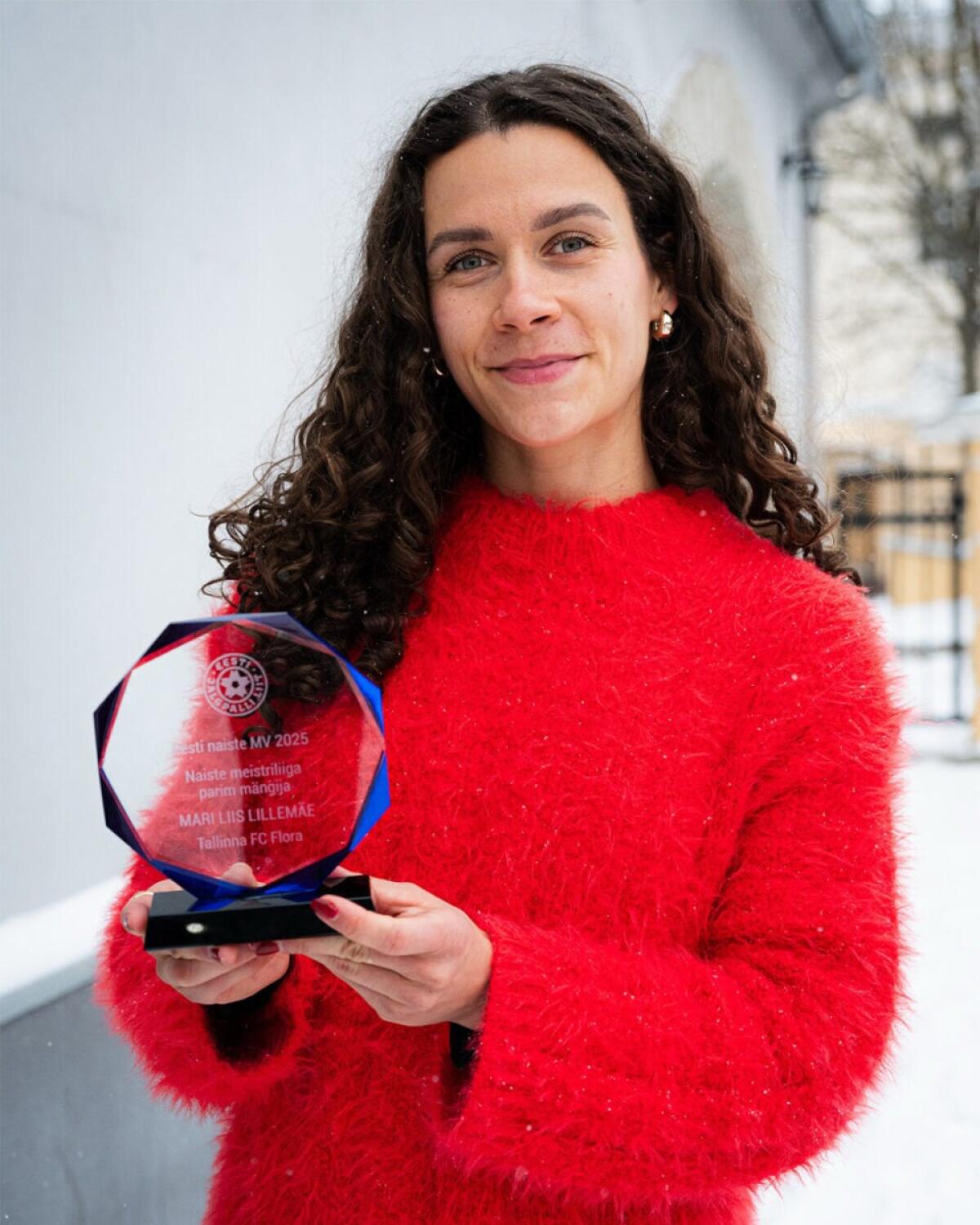 Maris Liis Lillemäe nominata calciatrice estone dell’anno mentre il Calcio Catania si prepara per la ripresa del campionato - 