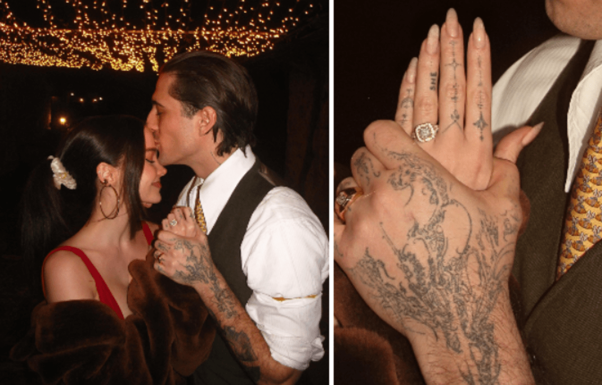 Damiano David, Dove Cameron svela il retroscena sulla proposta di matrimonio: "Non me lo aspettavo" - 