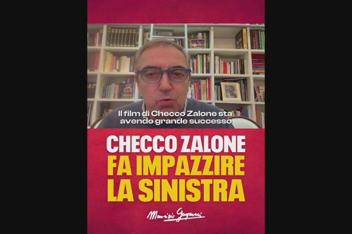 Gasparri: "Zalone non piace ai rosiconi di sinistra" - 
