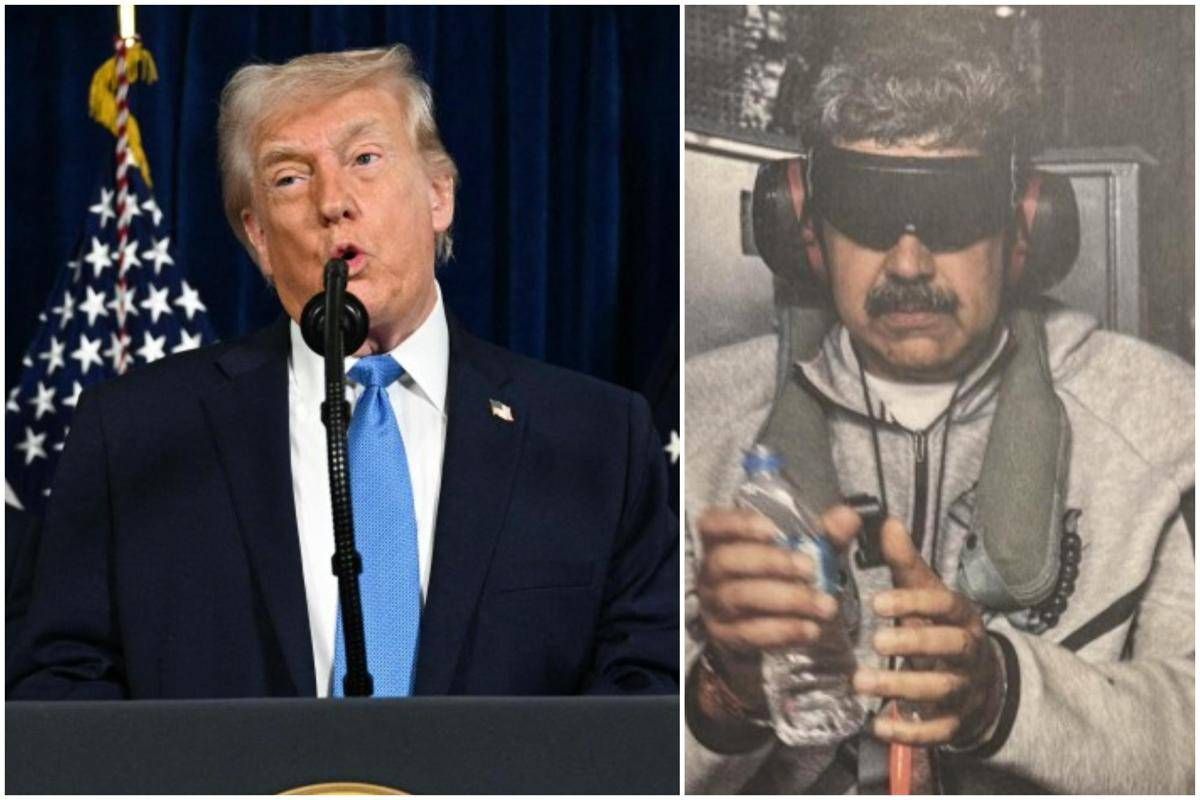 Venezuela, Trump posta foto Maduro ammanettato su nave Usa: andrà a Guantanamo - 