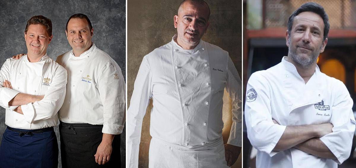 Dalla Lombardia alla Sicilia: gli chef Cerea, Panella e Cuttaia raccontano la cucina italiana patrimonio umanità - 