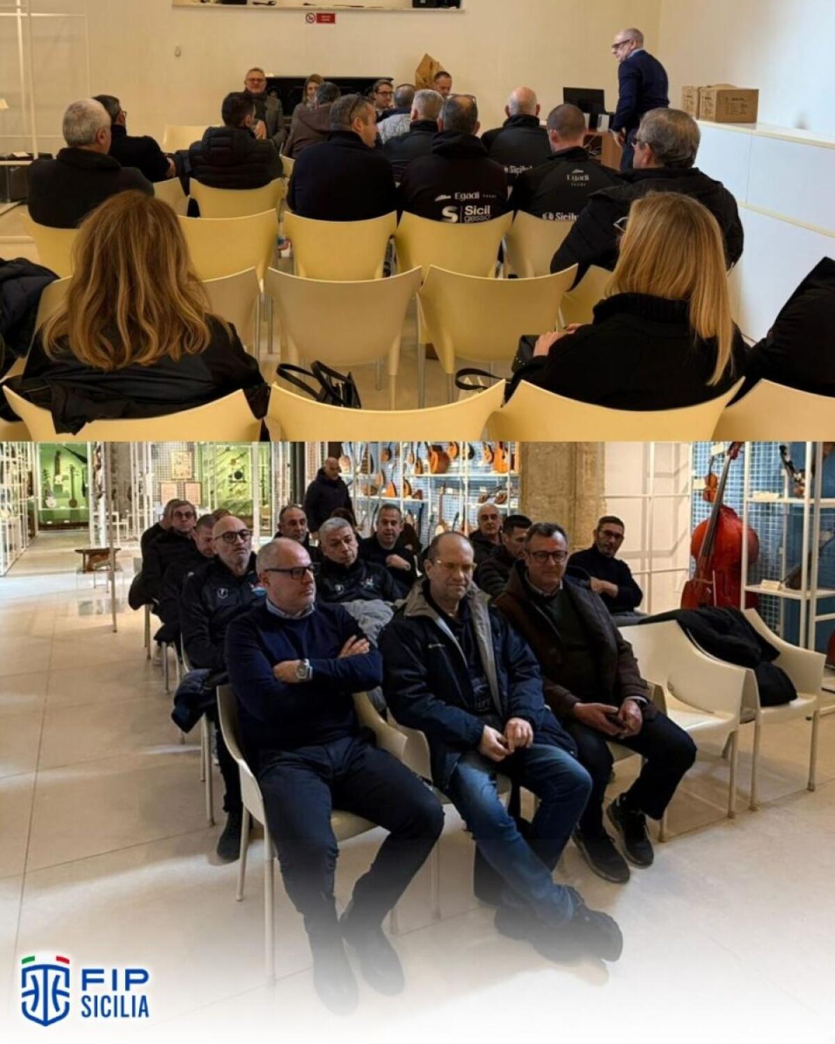 Incontro tra FIP Pallacanestro Sicilia e le società di Trapani: un confronto costruttivo per il futuro - 