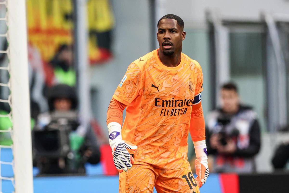 Milan-Genoa, furia Maignan contro l'arbitro ma nessuna squalifica - 