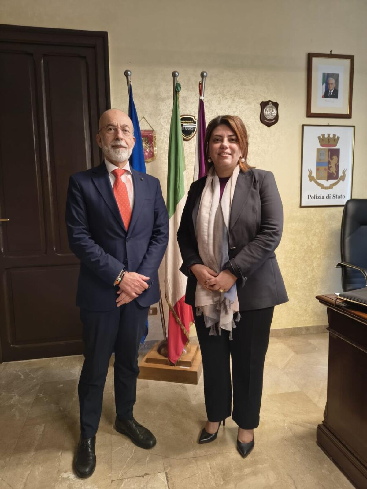 Visita del Console Generale del Marocco al Questore di Agrigento: Rinnovata Collaborazione tra Polizia e Consolato per l'Integrazione della Comunità Marocchina - 