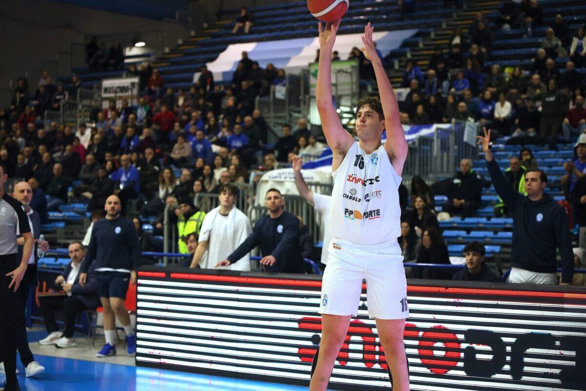 Jacopo Rapetti dell'Orlandina convocato al mini raduno della Nazionale Under 22 a Roma - 