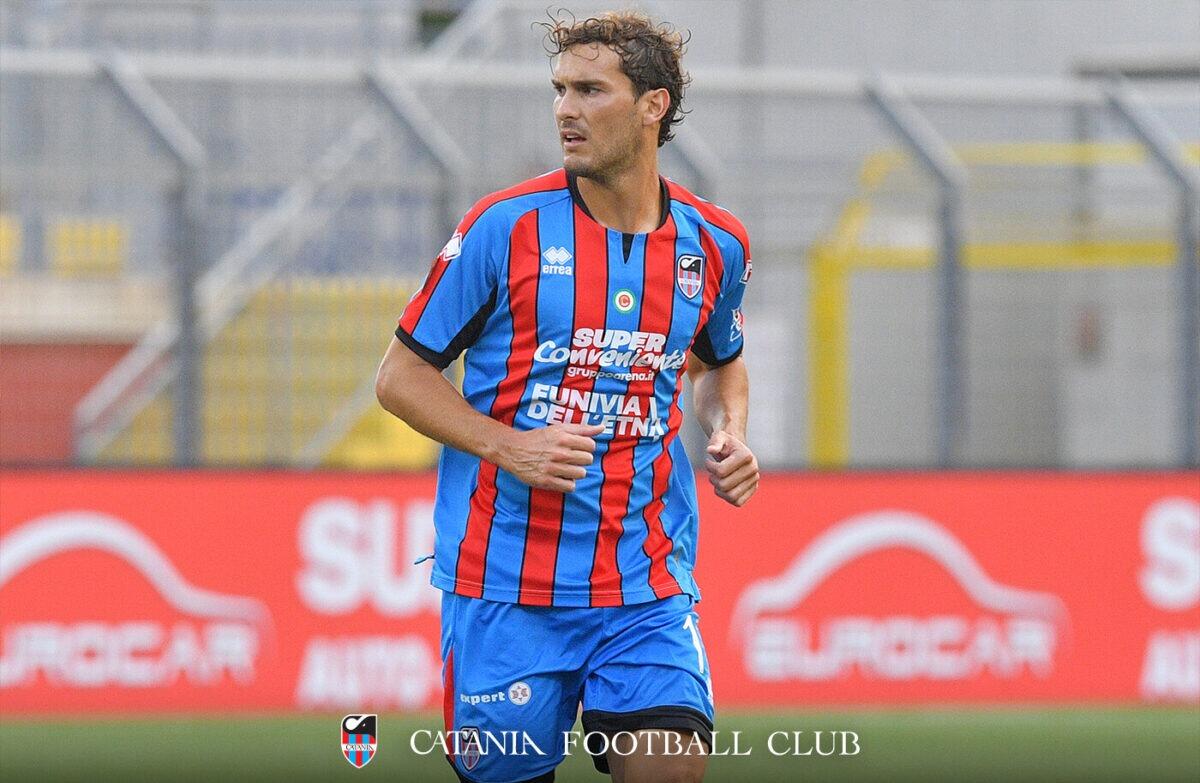 Calcio Catania cede Gregorio Luperini in prestito al Livorno 1915 - 