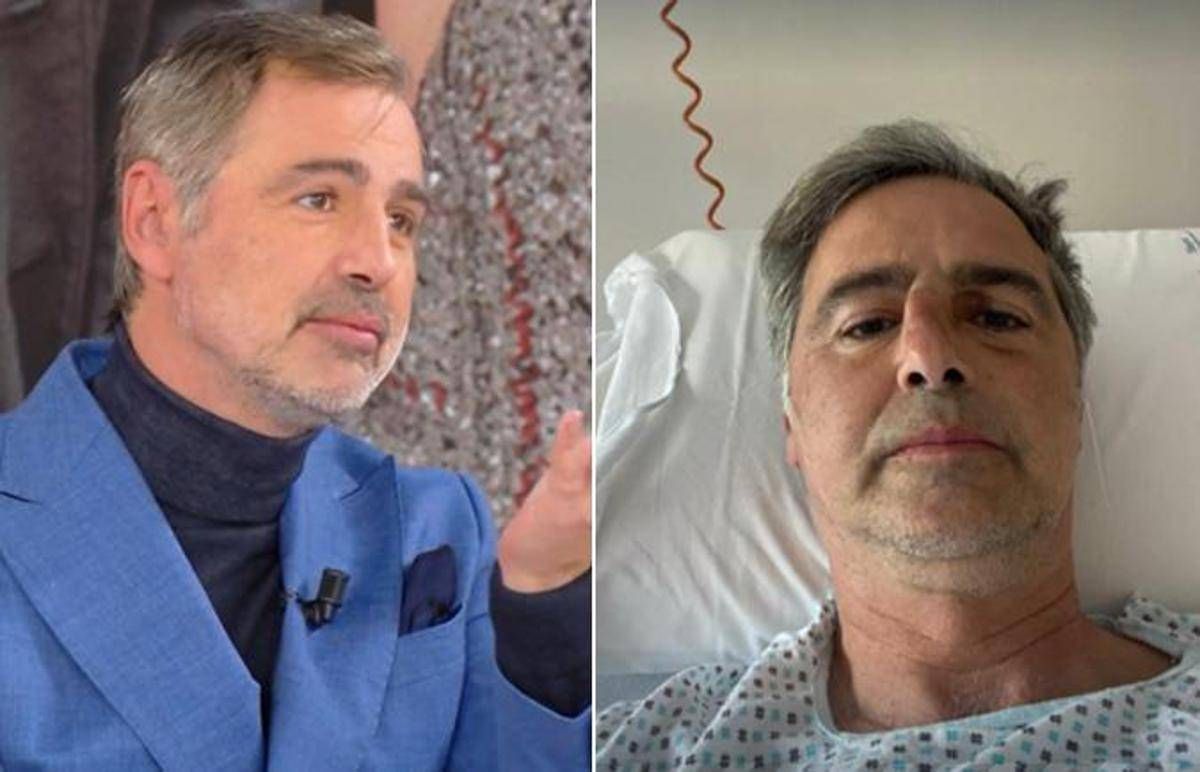 Beppe Convertini, l'incidente in moto: "La chirurgia estetica mi ha salvato" - 