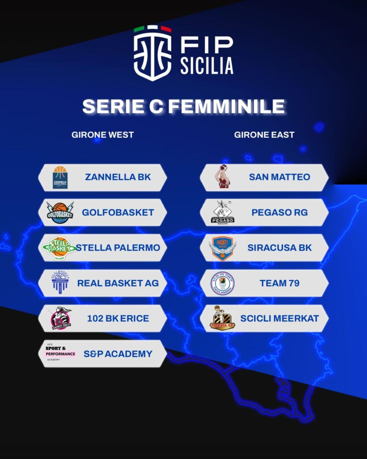 FIP Pallacanestro: Sport&Performance Academy e San Matteo Messina dominano la prima fase della Serie C femminile - 