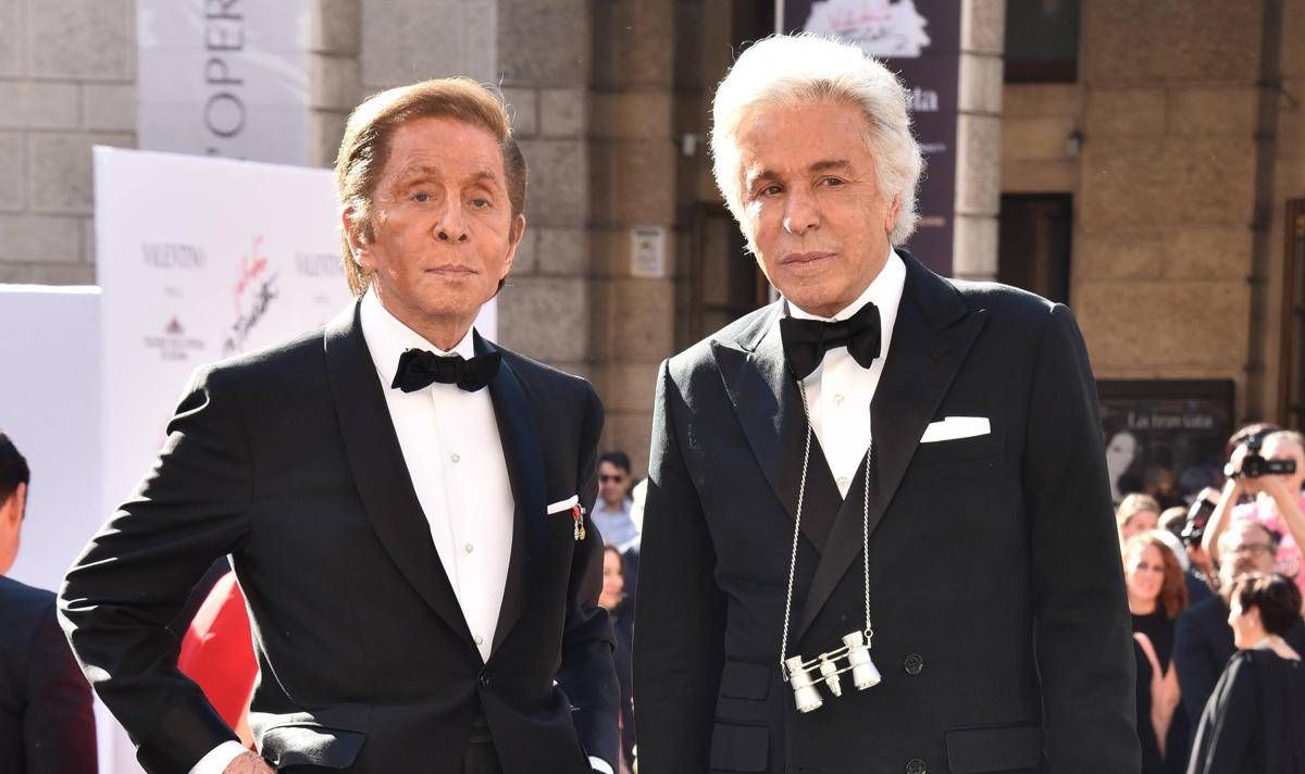 Valentino, chi è Giancarlo Giammetti: l'altra metà dello stilista - 
