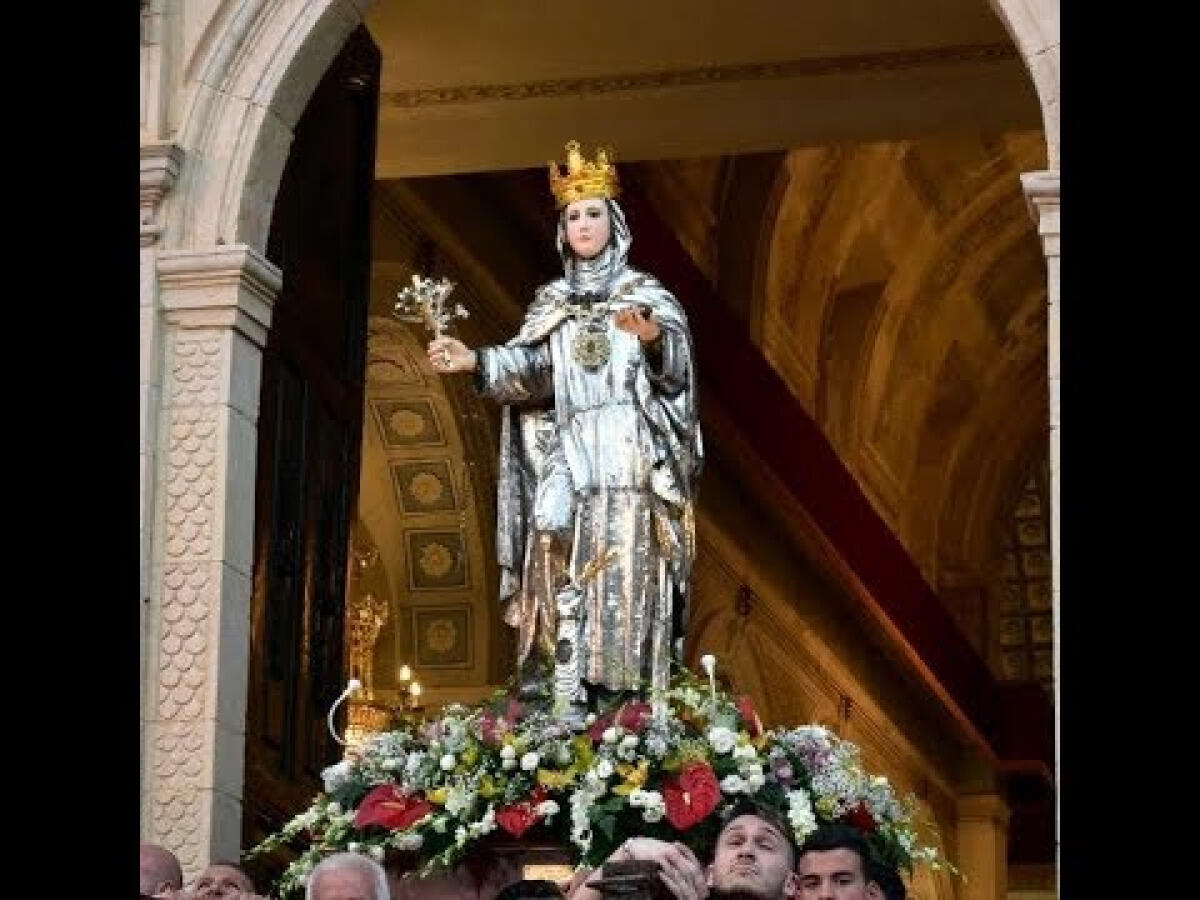 Celebrazione di San Febronia di Sibapoli-Nisibis patrona di Palagonia (CT): 26 anni di fede e tradizione da scoprire - 