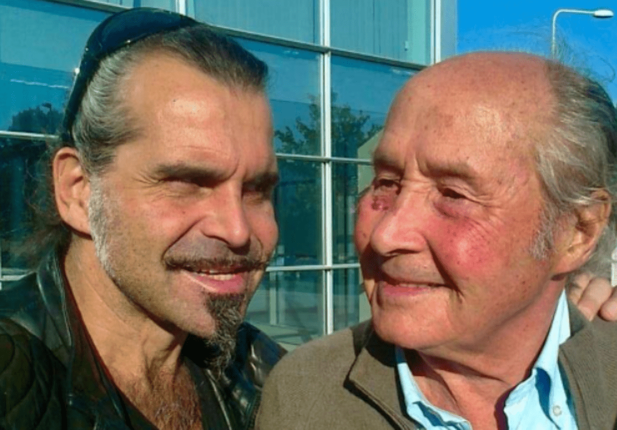 Piero Pelù, è morto il papà Giovanni: "Sempre orgoglioso di essere tuo figlio" - 