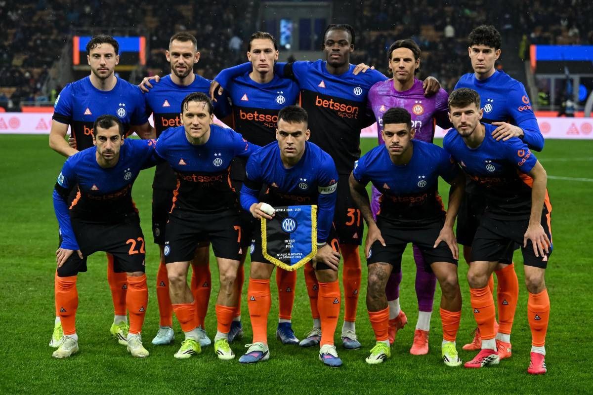 Inter, nuova maglia contro il Pisa in onore di... Milano Cortina 2026 - 