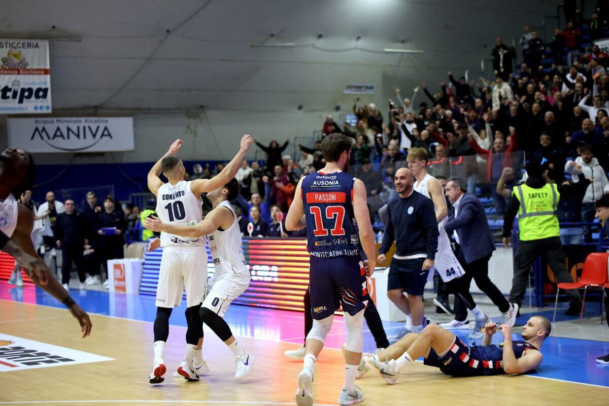 Orlandina trionfa all'Infodrive Arena con cuore e determinazione contro la Gema Montecatini - 