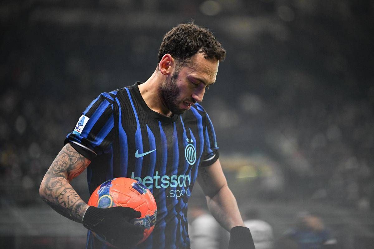 Inter, infortunio per Calhanoglu: quando torna in campo - 